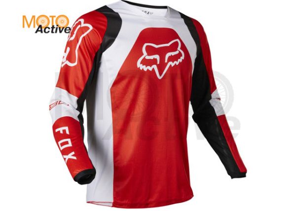 Мотоджерси Fox 180 Lux Jersey 2022 Flow Red